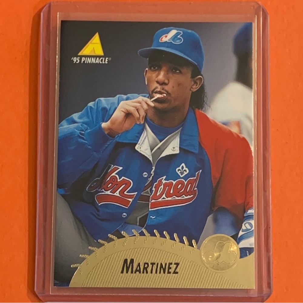 Pedro Martinez #235 1995 Pinnacle Baseball Trading Card